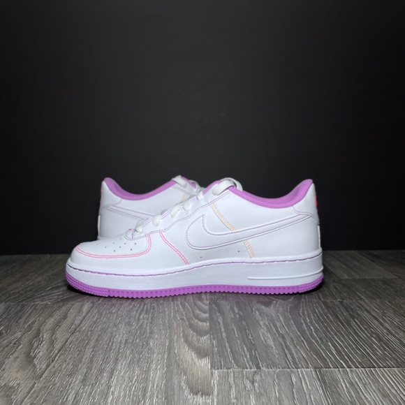 Nike Air Force 1 07 Low Contrast Stitch Fuchsia - Picture 6 of 11